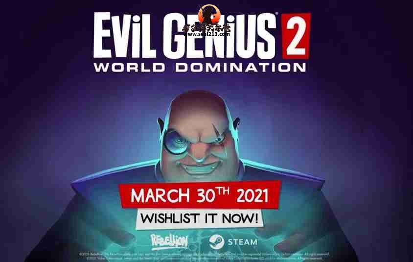 邪恶天才2世界统治中文版v1.13.0全DLC版